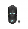 Corsair | Gaming Mouse | NIGHTSABRE RGB | Wireless | Bluetooth, 2.4 GHz | Black
