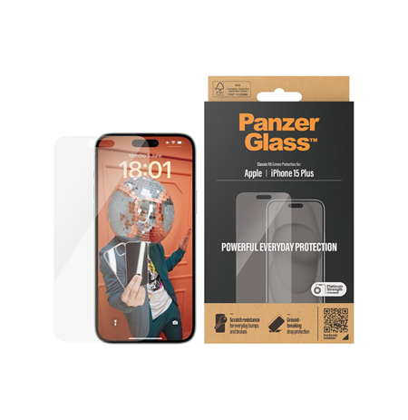 PanzerGlass Screen Protector iPhone 2023 6.7 |Classic Fit