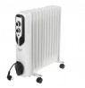 Adler | Oil-Filled Radiator | AD 7817 | Oil Filled Radiator | 2500 W | Number of power levels 3 | White