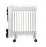 Adler Oil-Filled Radiator AD 7817	 2500 W, Number of power levels 3, White