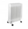 Adler Oil-Filled Radiator AD 7817	 2500 W, Number of power levels 3, White
