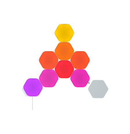 Nanoleaf Shapes Black Hexagons Starter Kit (9 panels)