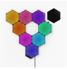 Nanoleaf Shapes Black Hexagons Starter Kit (9 panels)