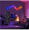Nanoleaf Shapes Black Hexagons Starter Kit (9 panels)