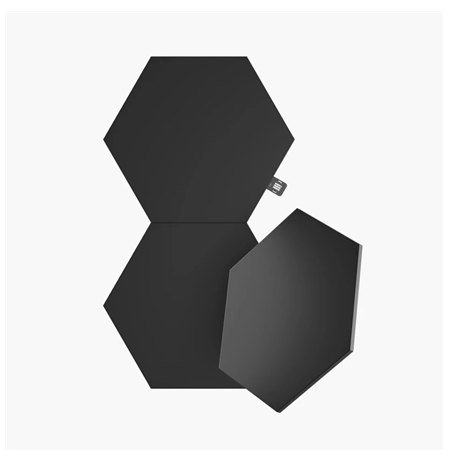 Nanoleaf Shapes Black Hexagon Expansion pack (3 panels)