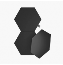 Nanoleaf|Shapes Black Hexagon Expansion pack (3 panels)|42 W|WiFi