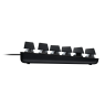 Logitech G413 TKL SE Mechaninė žaidimų klaviatūra Tenkeyless, Laidinė, USB, Juoda