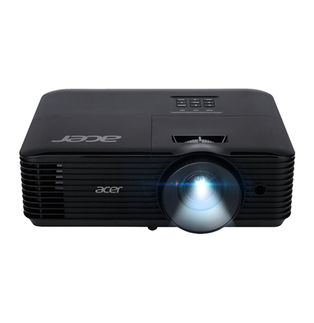 Acer X1228I Projector, DLP, XGA, 4800lm, 20000/1, Black