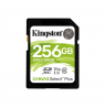 Kingston Canvas Select Plus - flash memory card - 256 GB - SDXC UHS-I | Kingston