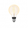 Hue WA 7W Filament G93 globe E27 | E27 | 7 W | Warm to cool white 2200-4500K | Bluetooth and Zigbee