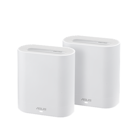 Asus Wifi 6 802.11ax Tri-band Business Mesh System  EBM68 (2-Pack) 802.11ax