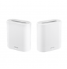 Asus Wifi 6 802.11ax Tri-band Business Mesh System  EBM68 (2-Pack) 802.11ax