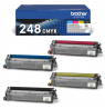 Brother TN-248VAL Toner cartridge, Value pack with all 4 toners