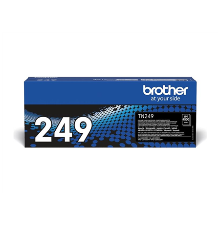 Brother TN-249BK Toner cartridge, Black