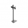 EDBAK | Floor stand | STDV100 | Height adjustment, Tilt | Black