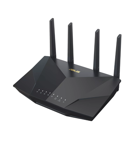 Asus Wireless WiFi 6 Dual Band Extendable Router RT-AX5400 802.11ax