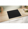 Bosch Hob PVS63KHC1Z Series 6  Induction, Number of burners/cooking zones 4, Touch, Timer, Black