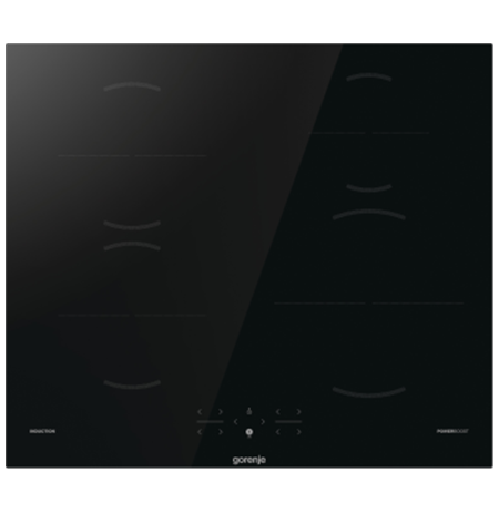Gorenje Hob GI6401BSC  Induction, Number of burners/cooking zones 4, Touch, Timer, Black