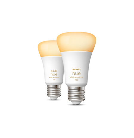 Philips Hue WA 8W A60 E27 2pcs pack