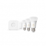 Philips Hue WA Starter Kit 8W A60 E27 3pcs, Bridge, Switch