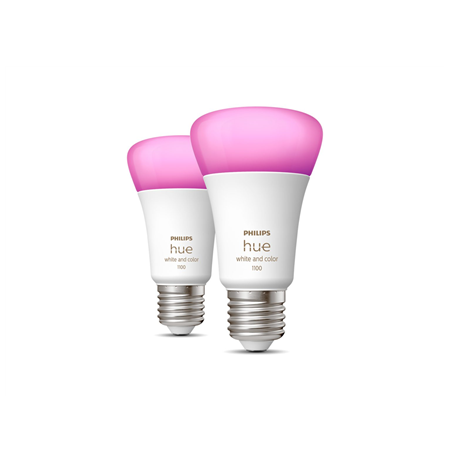 Philips Hue WCA 9W A60 E27 2pcs pack