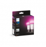 Philips Hue WCA 9W A60 E27 2pcs pack