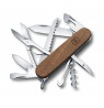 Victorinox Huntsman Wood Multi-tool knife Stainless steel