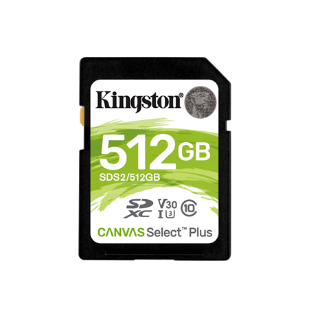 KINGSTON 256GB UHS-I SD Memory Card (Class 10)
