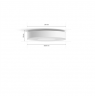 Philips Hue Infuse M ceiling lamp white