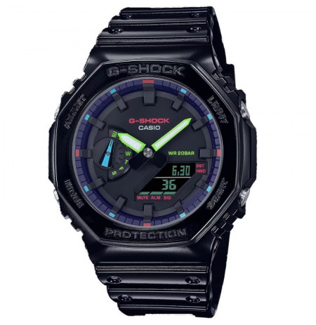 Casio G-SHOCK GA-2100RGB-1AER