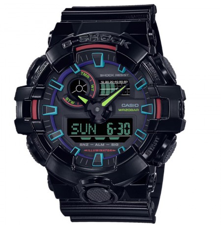 Casio G-SHOCK GA-700RGB-1AER