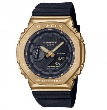Casio G-SHOCK ORIGIN GM-2100G-1A9ER METAL COVERED