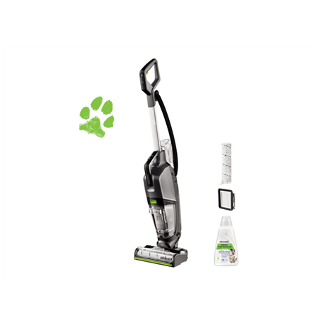 Bissell Crosswave HydroSteam Pet Select All-in one Multi-Surface Cleaner, Grey