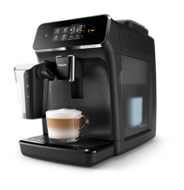 Philips | Coffee maker LatteGo | EP2230/10 | Built-in milk frother | Fully automatic | Matte Black