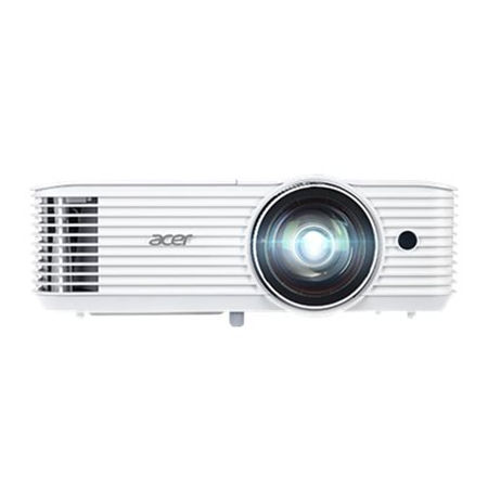 Acer S1386WH Projector, DLP 3D, WXGA, 3600lm, 20000/1