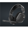 Corsair Gaming Headset HS80 Max Steel Gray, Over-Ear, Wireless, Bluetooth