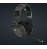 Corsair Gaming Headset HS80 Max Steel Gray, Over-Ear, Wireless, Bluetooth