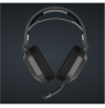 Corsair Gaming Headset HS80 Max Steel Gray, Over-Ear, Wireless, Bluetooth