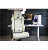 Arozzi Vernazza SoftFabric Gaming Chair - Pearl Green