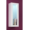 Cabinet VIGO "90" glass 90/35/32 white/white gloss