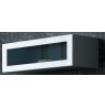 Cabinet VIGO "90" glass 90/35/32 grey/white gloss