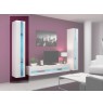 Shelf unit VIGO NEW 180/40/30 white/white gloss