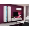 Shelf unit VIGO NEW 180/40/30 white/white gloss