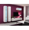 Shelf unit VIGO NEW 180/40/30 white/white gloss