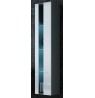 Shelf unit VIGO NEW 180/40/30 grey/white gloss