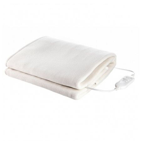 Tristar Electric underblanket BW-4753 Number of heating levels 2, Number of persons 1, Washable, Fleece, White