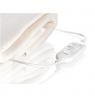 Tristar Electric underblanket BW-4753 Number of heating levels 2, Number of persons 1, Washable, Fleece, White