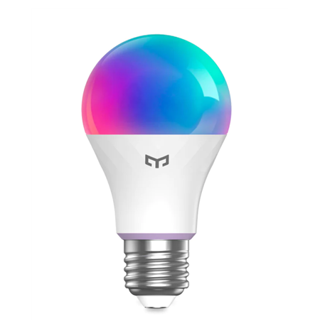 Yeelight LED Smart Bulb E27 9W 806lm W4 Lite RGB Multicolor Yeelight Smart Bulb W4 E27 800 lm 8 W 2700-6500 K Color LED lamp 220