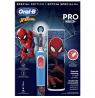 Oral-B Electric Toothbrush with Travel Case Vitality PRO Kids Spiderman  Rechargeable For children Number of brush heads include