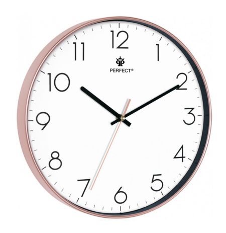 PERFECT Sieninis kvarcinis laikrodis FX-805 ROSE GOLD